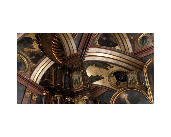 Vienna Jesuit Frescos